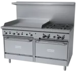Garland US Range GFE60-4G36CR GFE Starfire Pro Series Restaurant Range