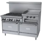 Garland US Range GFE60-6R24CR GFE Starfire Pro Series Restaurant Range