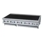 Garland US Range Garland/US Range GTBG60-NR60 59.06" Gas Countertop Heavy Duty Radiant Charbroiler with Manual Control - 180,000 BTU