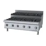 Garland US Range GTOG36-SU6 6 Burner Countertop Gas Hotplate / Range with Manual Controls - 30,000 BTU