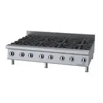 Garland US Range GTOG48-8 8 Burner Countertop Gas Hotplate / Range with Manual Controls - 30,000 BTU