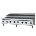 Garland US Range GTOG48-SU8 8 Burner Countertop Gas Hotplate / Range with Manual Controls - 30,000 BTU