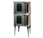 Garland/US Range MCO-E-25-C Double Deck Half Size Electric Convection Oven with Dials / Buttons Contols, 208-240 Volts