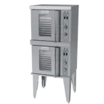 Garland US Range MCO-E-25-C Double Deck Electric Convection Oven with Dials / Buttons Contols