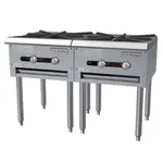 Garland US Range SP-1844-2S-SIGNATURE Signature Regal Series Double Stock Pot Range