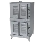Garland US Range SUMG-200-QS Deck Gas Convection Oven with Contols,