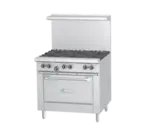 Garland US Range
U36-2G24C
Restaurant Gas Range,
with 

and 
-