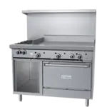 Garland US Range
U48-2G36CS
Restaurant Gas Range,
48" W
with 


and Controls,
-