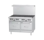 Garland US Range
U48-4G24CS
Restaurant Gas Range,
48" W
with 


and Controls,
-