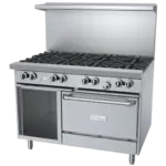Garland US Range
U48-8CS
Restaurant Gas Range,
48" W
with 


and Controls,
-