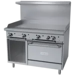 Garland US Range
U48-G48CS
Restaurant Gas Range,
48" W
with 


and Controls,
-
