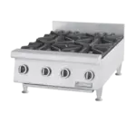 Garland US Range UTOG24-4 4 Burner Countertop Gas Hotplate / Range with Manual Controls - 30,000 BTU