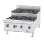 Garland US Range UTOG48-SU8 8 Burner Countertop Gas Hotplate / Range with Manual Controls - 30,000 BTU