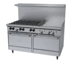 Garland US Range
X60-6G24RR-SIGNATURE
Restaurant Gas Range, 60" W
with 

and 
-