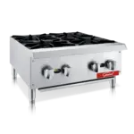 General GCHP-24-4LP Burner Countertop Gas Hotplate / Range with Controls -