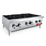 General GCHP-36-6NGS Burner Countertop Gas Hotplate / Range with Controls -