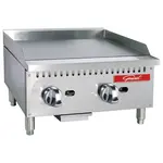 General GCMG-24NGS 243'' Countertop Gas Griddle with Controls -
