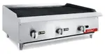General GCRB-36NG 360" Charbroiler with Control -
