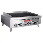 General GCRB-36NGS 360" Charbroiler with Control -