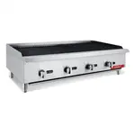 General GCRB-48NG 480" Charbroiler with Control -