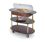 Geneva 36306 Dome Display Seafood Cart