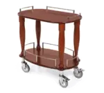 Geneva 70010 Serving Cart-Bordeaux
