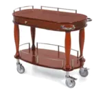 Geneva 70011 Serving Cart-Bordeaux