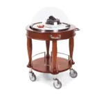 Geneva 70021 Cheese/Dessert Cart-Bordeaux