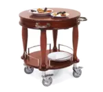 Geneva 70029 Serving Cart-Bordeaux