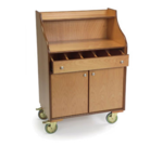 Geneva 73565 Mobile Wait Stand-Blonde