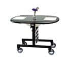 Geneva 74410S Simplicity Series Room Service Table