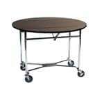 Geneva 74416S Space-Saver Series Room Service Table