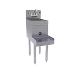 Glastender BSA-14 Underbar Blender Station - 14"W x 24"D