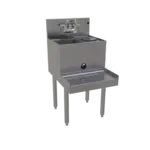 Glastender BSA-18-RF Underbar Blender Station - 18"W x 24"D