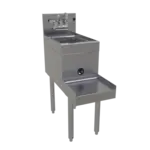 Glastender BSB-12 Underbar Blender Station - 12"W x 29"D