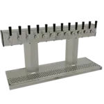 Glastender BT-12-MF Bridge Tee Draft Dispensing Tower