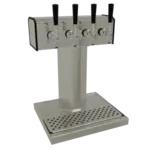 Glastender BT-4-MFR Tee Draft Dispensing Tower