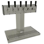 Glastender BT-6-MFR Tee Draft Dispensing Tower