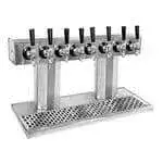 Glastender BT-8-MF Bridge Tee Draft Dispensing Tower