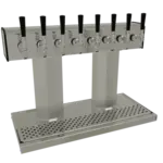 Glastender BT-8-MF Bridge Tee Draft Dispensing Tower