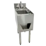 Glastender C-DHSB-12 CHOICE Deluxe Underbar Hand Sink Unit