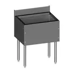 Glastender C-IBB-36-CP10 CHOICE Underbar Ice Bin, Stainless Steel with 127 lbs. Ice Capacity 10-Circuit Cold Plate - 36"W x 24"D