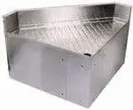 Glastender C-ICC-90 CHOICE Corner Drainboard