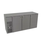 Glastender C2FB72 Refrigerated Back Bar Storage Cabinet, 120 Volts