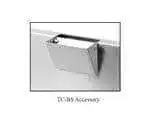 Glastender CBA-54-CP10 Underbar Ice Bin/Cocktail Unit, Stainless Steel, 54"W x 19"D with 6-Bottle Storage and 84 lbs. Ice Capacity
