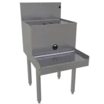 Glastender DBSA-18-RF Underbar Blender Station - 18"W x 24"D