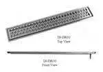 Glastender DI-DR24 Drink Rail