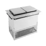 Glastender DI-FR36-FL Ice Cream Freezer