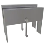 Glastender DSRC-15 Speed Rail Locking Cover