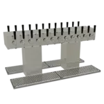 Glastender DT-24-MFR Draft Beer / Wine Dispensing Tower